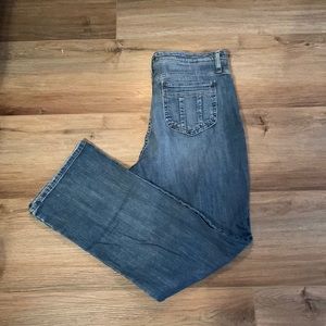 Lee boot cut Jeans naturally slimming medium denim 16